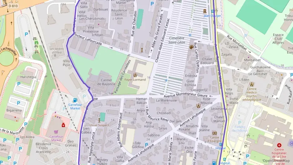 Appartement 74 m² quatre pièces à vendre à Bayonne Appartement 74 m² quatre pièces à vendre à Bayonne