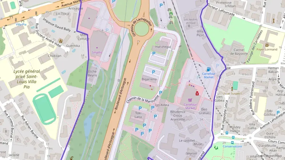 Appartement 48 m² deux pieces à vendre à Bayonne