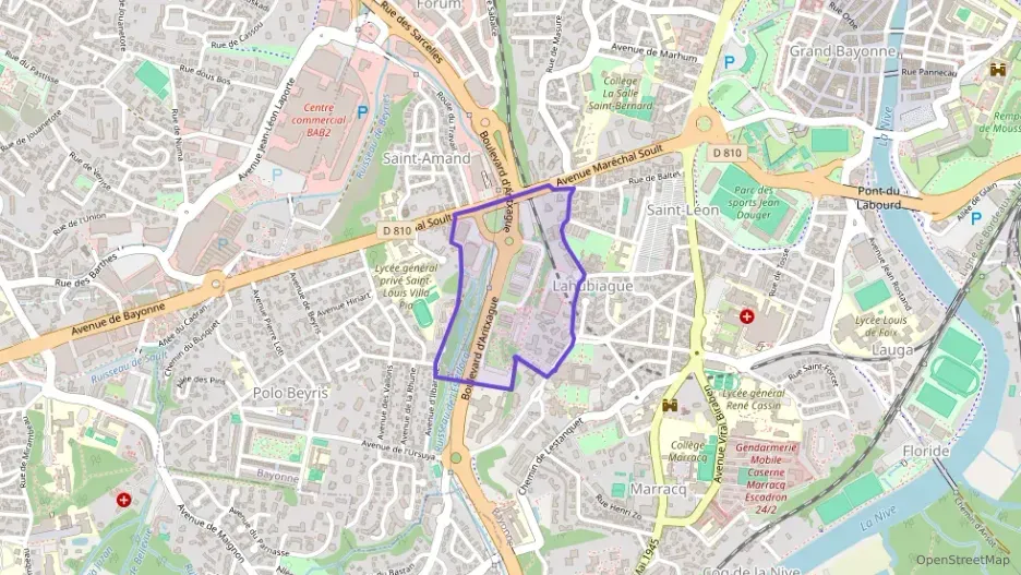 Appartement 48 m² deux pieces à vendre à Bayonne