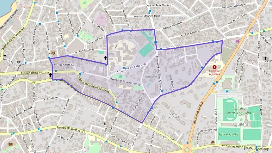 Appartement 47 m² deux pieces à vendre à Biarritz Appartement 47 m² deux pieces à vendre à Biarritz