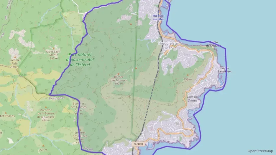 Appartement 42 m² deux pieces à vendre à Théoule-sur-Mer