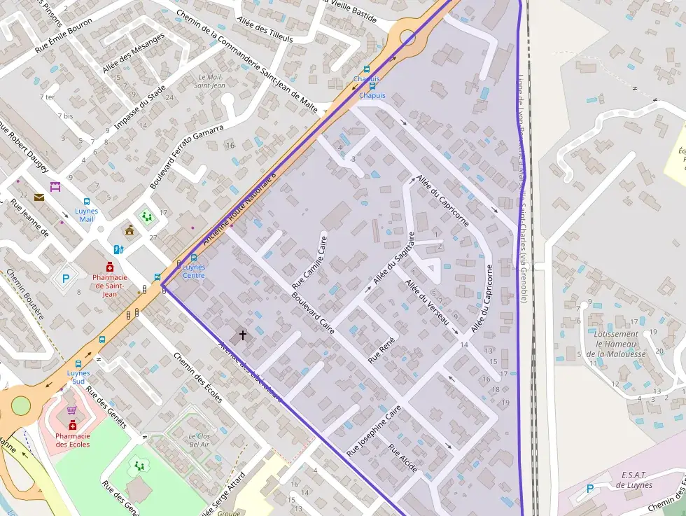 Appartement 48 m² deux pieces à vendre à Aix-en-Provence