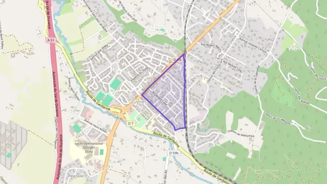 Appartement 48 m² deux pieces à vendre à Aix-en-Provence