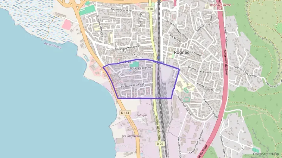 Appartement 35 m² deux pieces à vendre à Rognac Appartement 35 m² deux pieces à vendre à Rognac