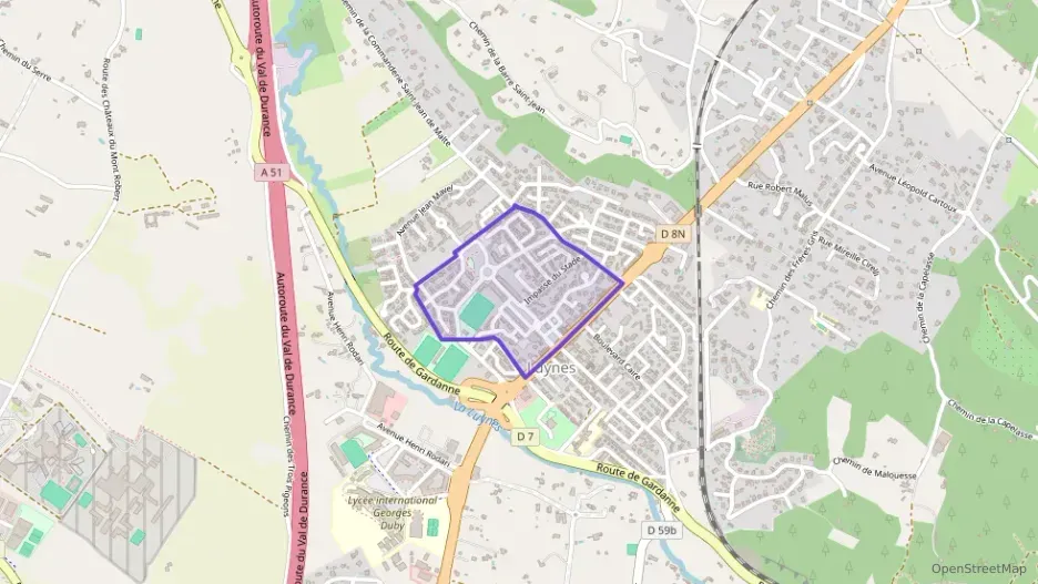 Appartement 68 m² trois pièces à vendre à Aix-en-Provence