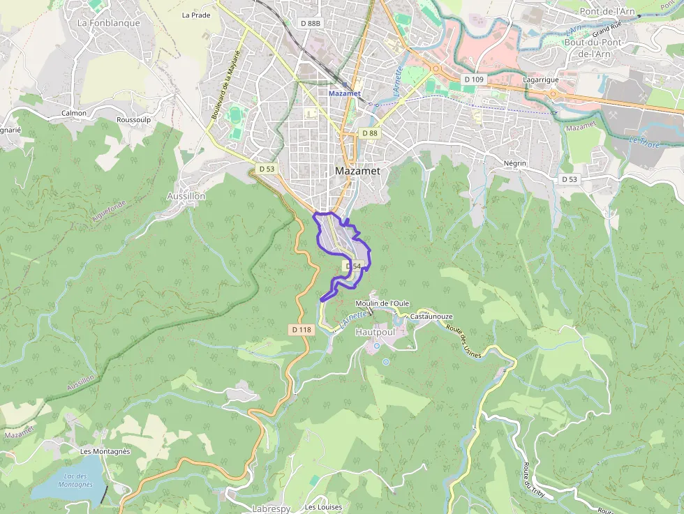 Appartement 60 m² trois pièces à vendre à Mazamet