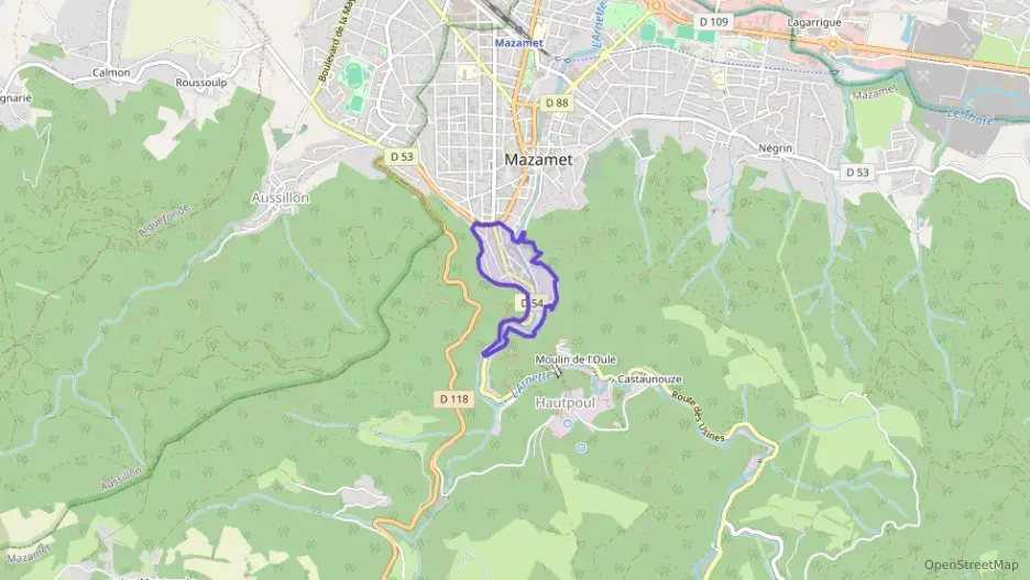 Appartement 60 m² trois pièces à vendre à Mazamet