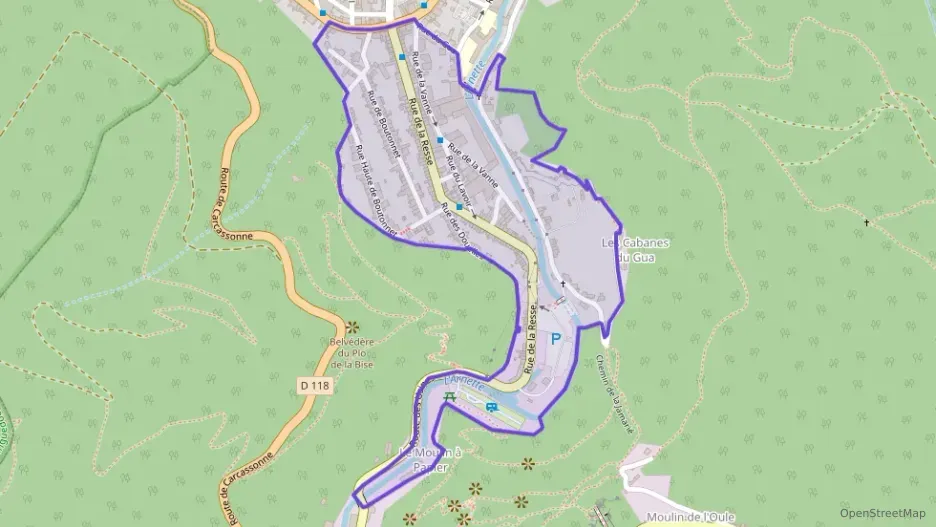 Appartement 70 m² trois pièces à vendre à Mazamet Appartement 70 m² trois pièces à vendre à Mazamet