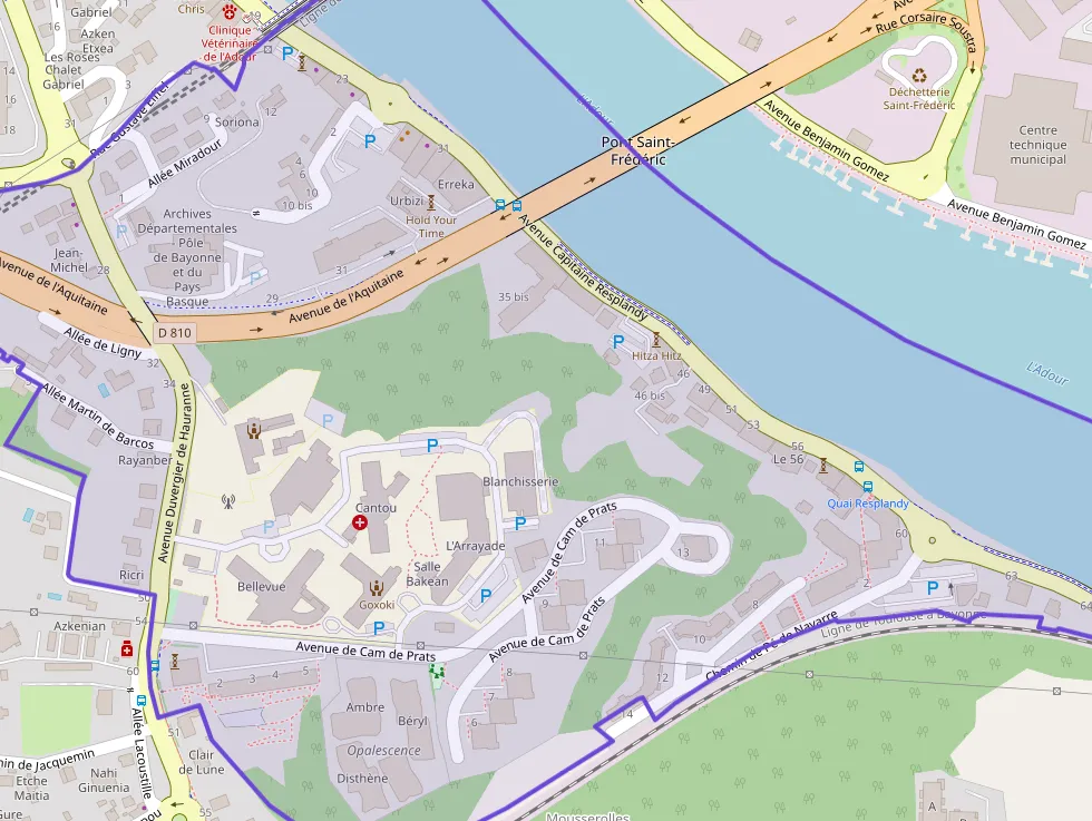 Appartement 115 m² quatre pièces à vendre à Bayonne