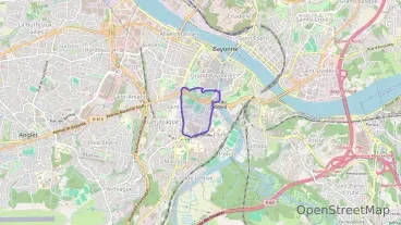 Appartement 70 m² trois pièces à vendre à Bayonne