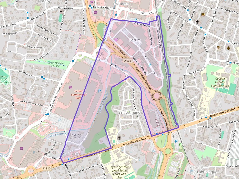 Appartement 27 m² une piece à vendre à Bayonne