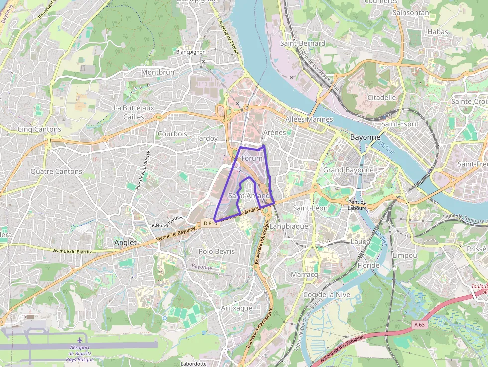 Appartement 27 m² une piece à vendre à Bayonne