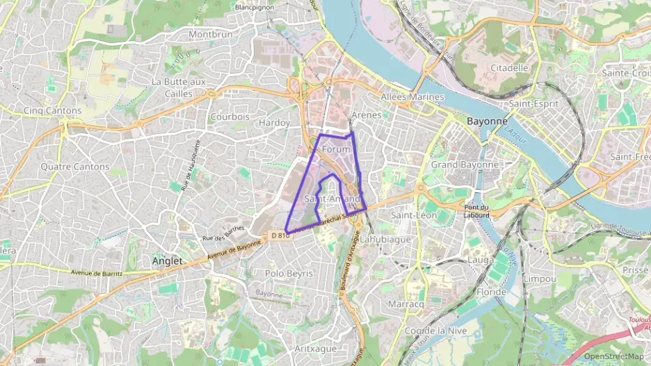 Appartement 27 m² une piece à vendre à Bayonne Appartement 27 m² une piece à vendre à Bayonne