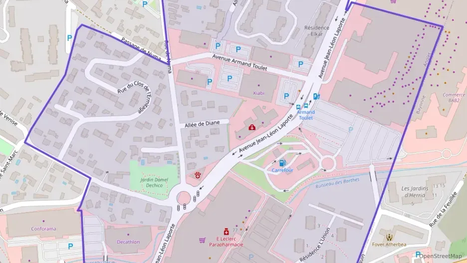 Appartement 70 m² trois pièces à vendre à Anglet Appartement 70 m² trois pièces à vendre à Anglet