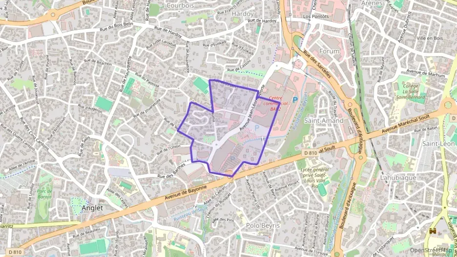 Appartement 70 m² trois pièces à vendre à Anglet Appartement 70 m² trois pièces à vendre à Anglet