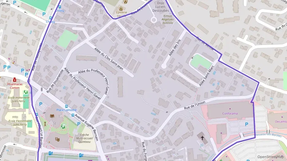 Appartement 64 m² trois pièces à vendre à Anglet