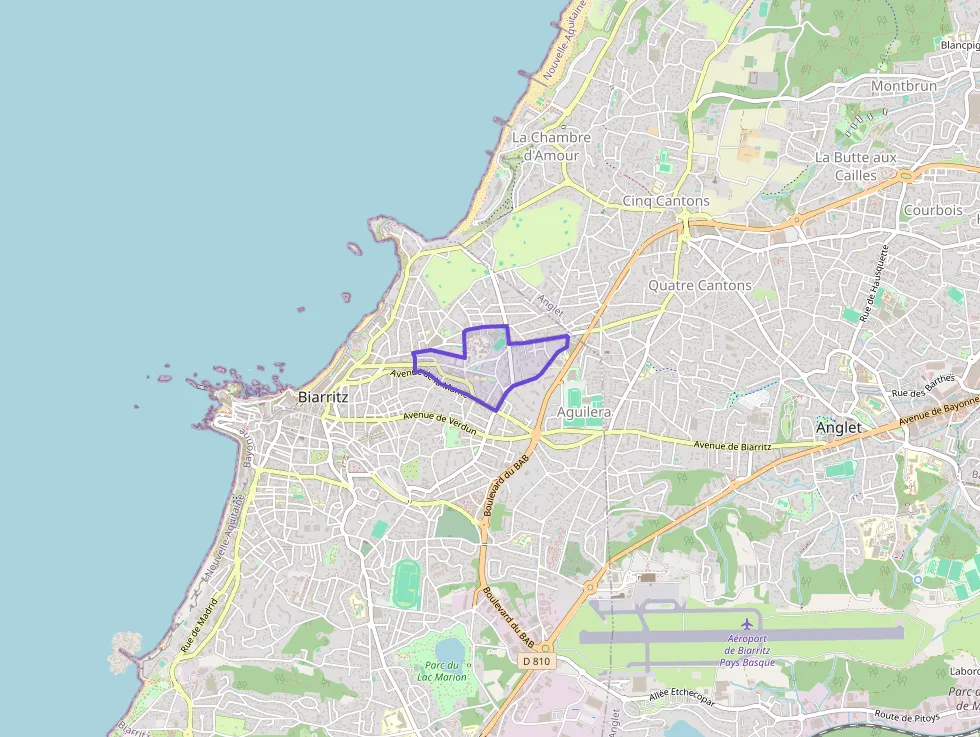 Appartement 28 m² une piece à vendre à Biarritz