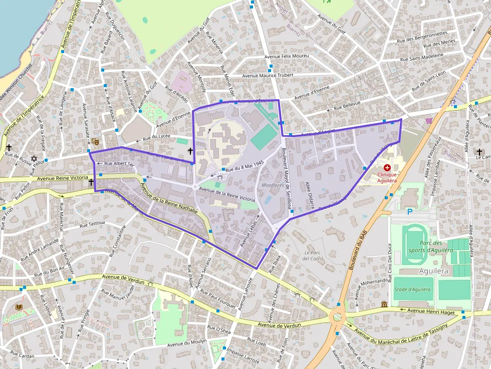 Appartement 53 m² deux pieces à vendre à Biarritz