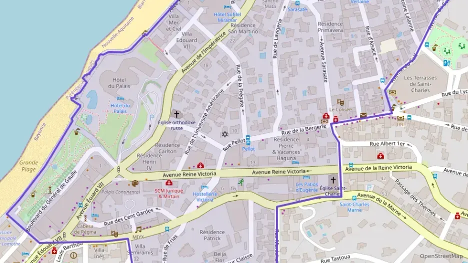 Appartement 54 m² deux pieces à vendre à Biarritz