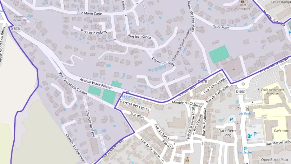 Appartement 98 m² quatre pièces à vendre à Rousset