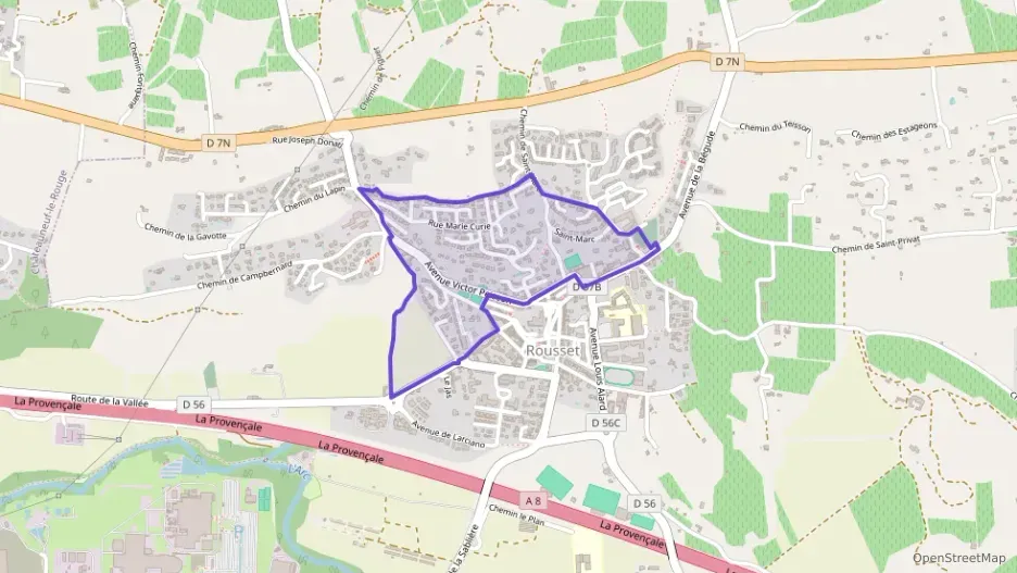 Appartement 98 m² quatre pièces à vendre à Rousset