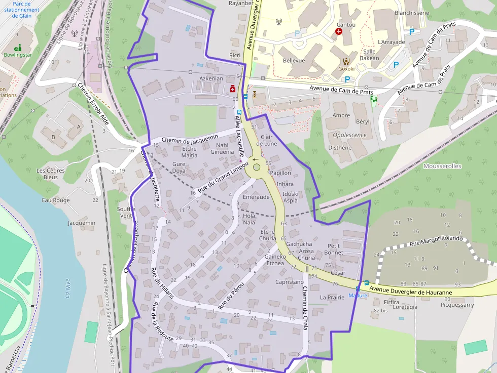 Appartement 69 m² trois pièces à vendre à Bayonne