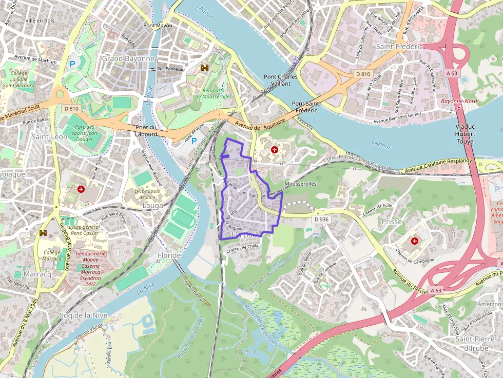 Appartement 69 m² trois pièces à vendre à Bayonne