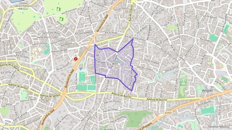 Appartement 87 m² trois pièces à vendre à Anglet