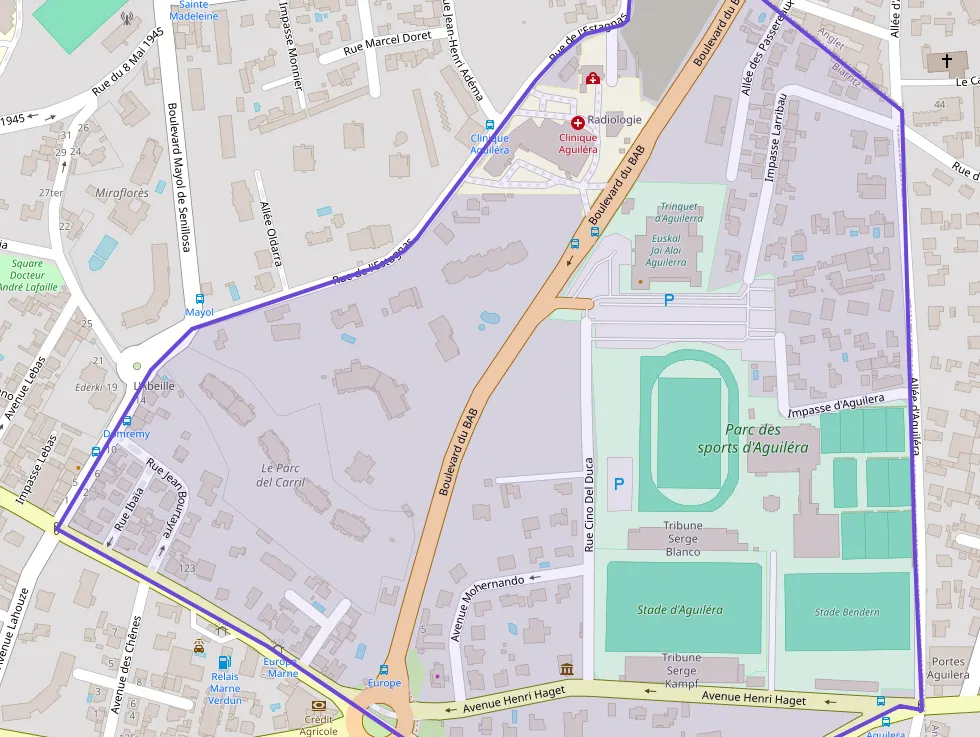 Appartement 76 m² trois pièces à vendre à Biarritz