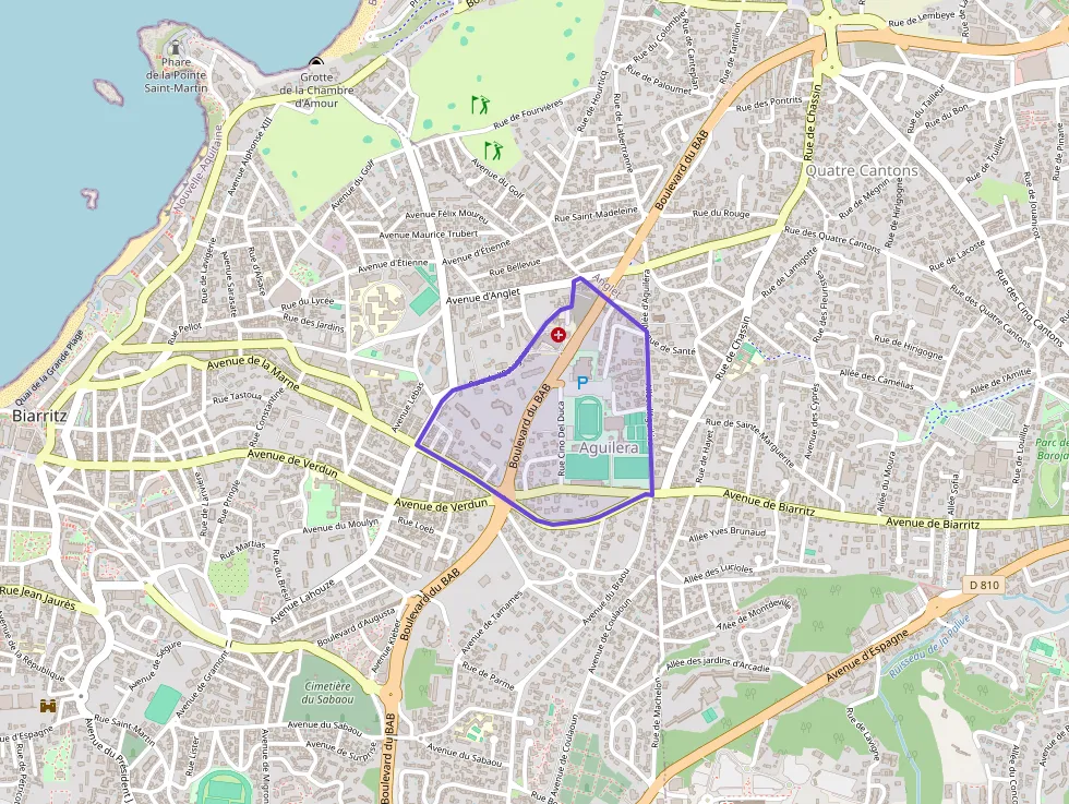 Appartement 76 m² trois pièces à vendre à Biarritz