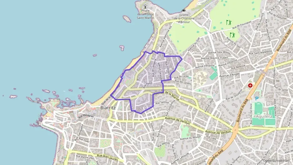 Appartement 100 m² cinq pièces à vendre à Biarritz