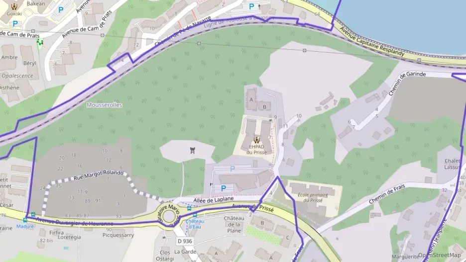 Appartement 66 m² trois pièces à vendre à Bayonne