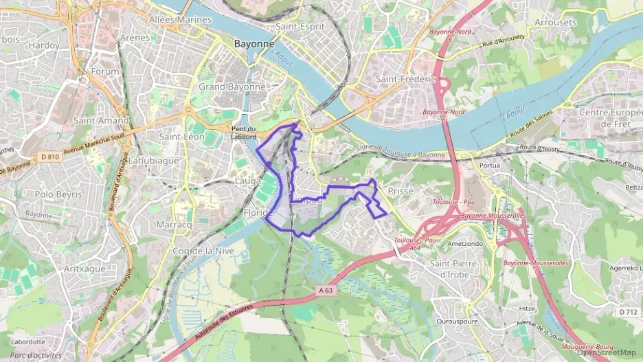 Appartement 91 m² quatre pièces à vendre à Bayonne Appartement 91 m² quatre pièces à vendre à Bayonne