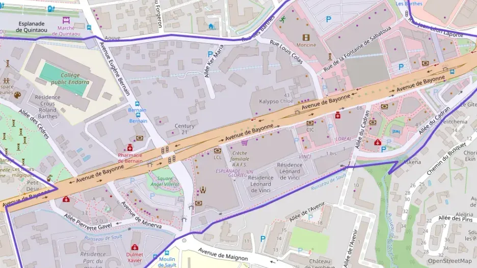 Appartement 21 m² une piece à vendre à Anglet Appartement 21 m² une piece à vendre à Anglet