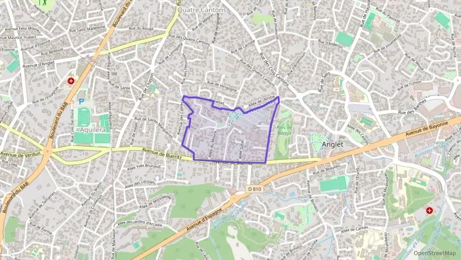 Appartement 88 m² quatre pièces à vendre à Anglet Appartement 88 m² quatre pièces à vendre à Anglet