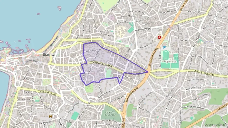 Appartement 97 m² deux pieces à vendre à Biarritz