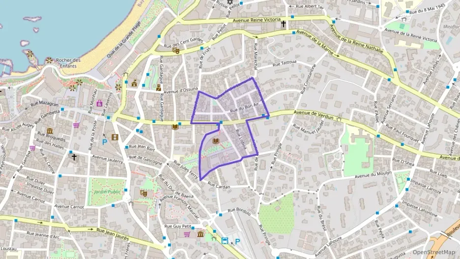 Appartement 36 m² deux pieces à vendre à Biarritz