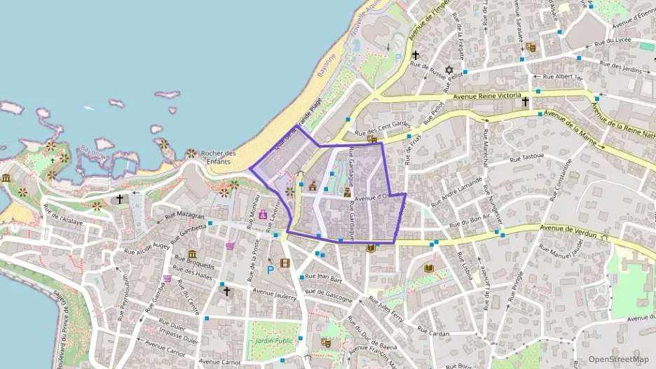 Appartement 100 m² quatre pièces à vendre à Biarritz Appartement 100 m² quatre pièces à vendre à Biarritz