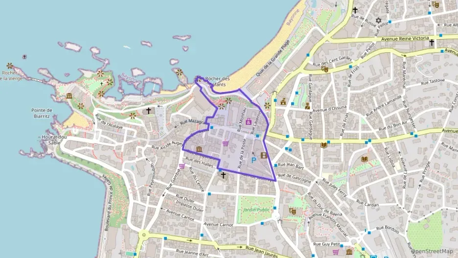 Appartement 41 m² deux pieces à vendre à Biarritz