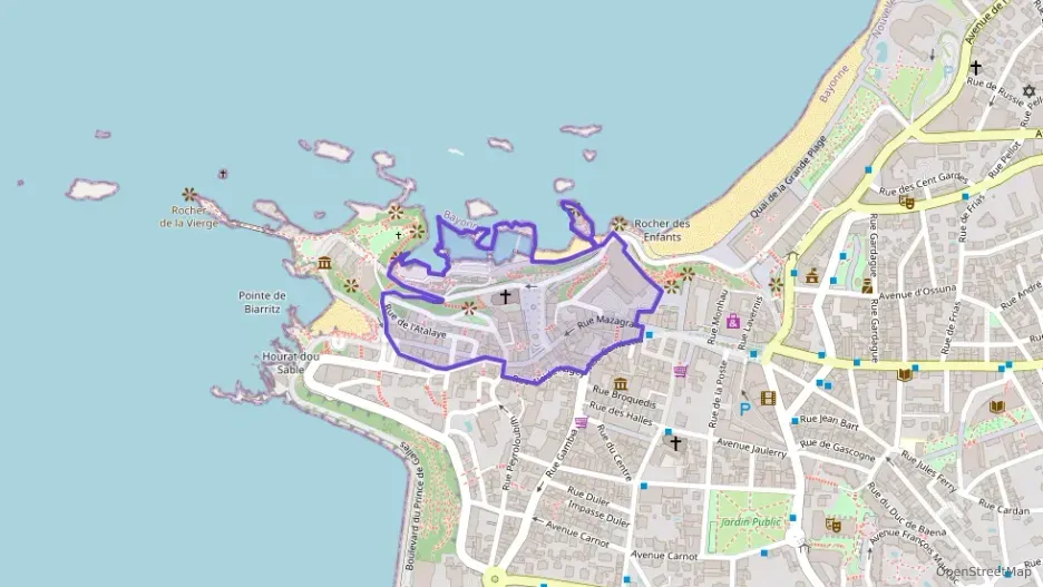 Appartement 74 m² trois pièces à vendre à Biarritz