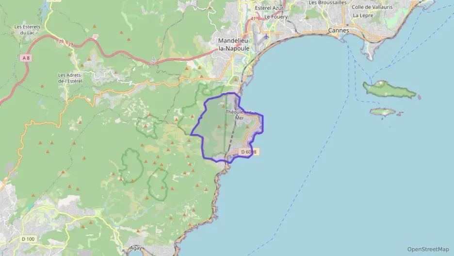 Appartement 27 m² une piece à vendre à Théoule-sur-Mer