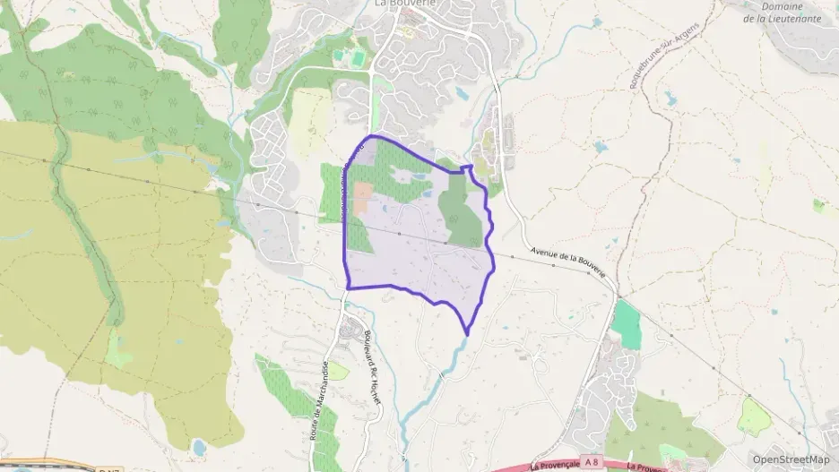 Appartement 58 m² trois pièces à vendre à Roquebrune-sur-Argens Appartement 58 m² trois pièces à vendre à Roquebrune-sur-Argens