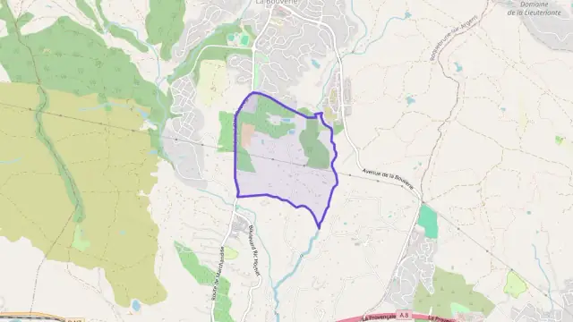 Appartement 58 m² trois pièces à vendre à Roquebrune-sur-Argens