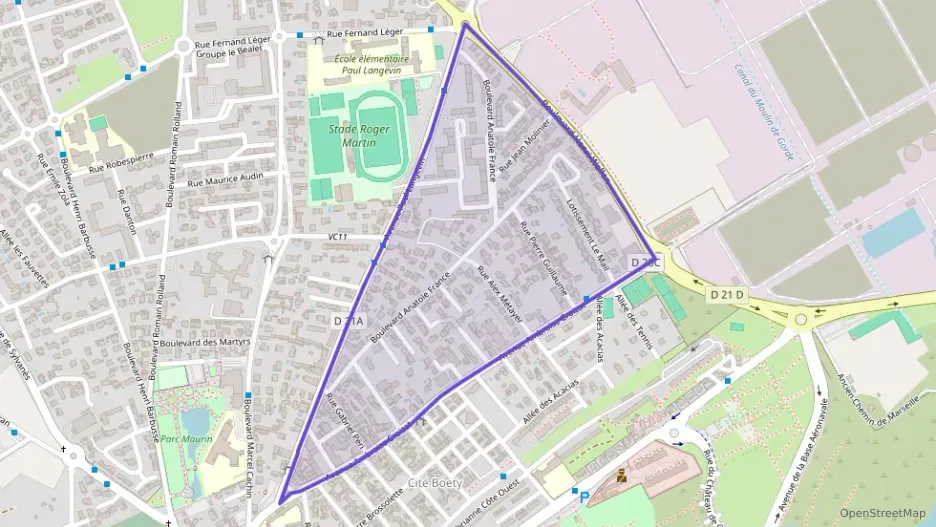 Appartement 59 m² deux pieces à vendre à Berre-l`Étang Appartement 59 m² deux pieces à vendre à Berre-l`Étang