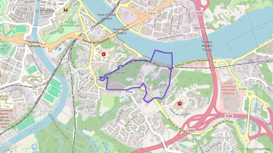 Appartement 70 m² trois pièces à vendre à Bayonne Appartement 70 m² trois pièces à vendre à Bayonne