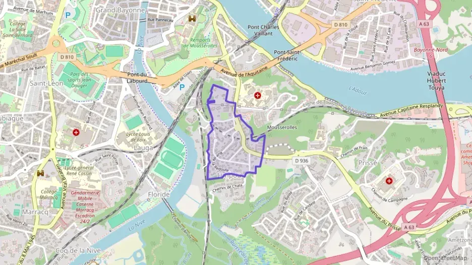 Appartement 81 m² trois pièces à vendre à Bayonne Appartement 81 m² trois pièces à vendre à Bayonne