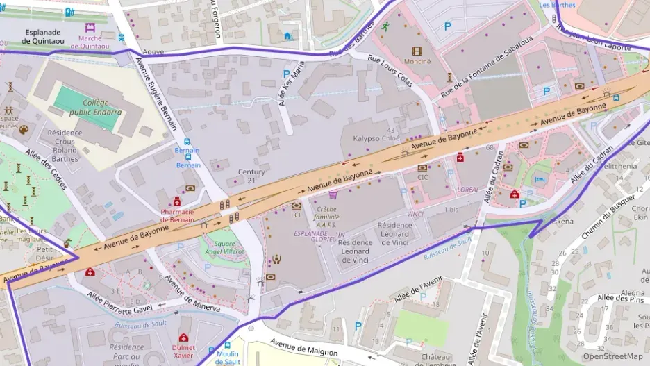 Appartement 76 m² trois pièces à vendre à Anglet Appartement 76 m² trois pièces à vendre à Anglet