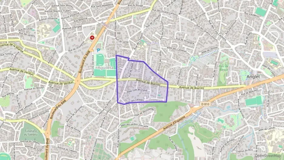 Appartement 74 m² trois pièces à vendre à Anglet