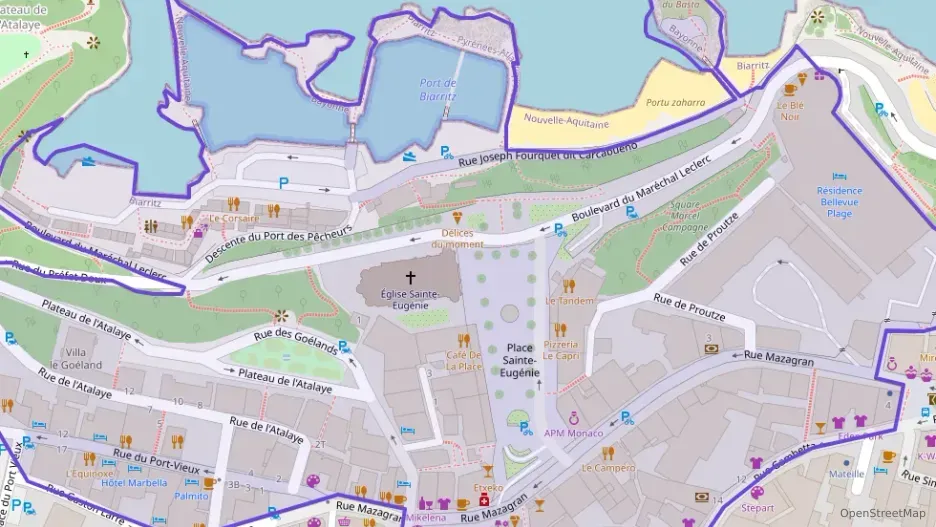 Appartement 35 m² deux pieces à vendre à Biarritz