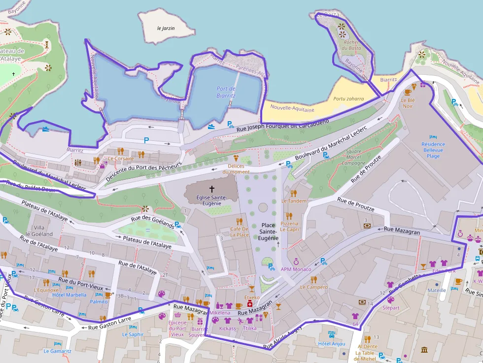 Appartement 91 m² quatre pièces à vendre à Biarritz